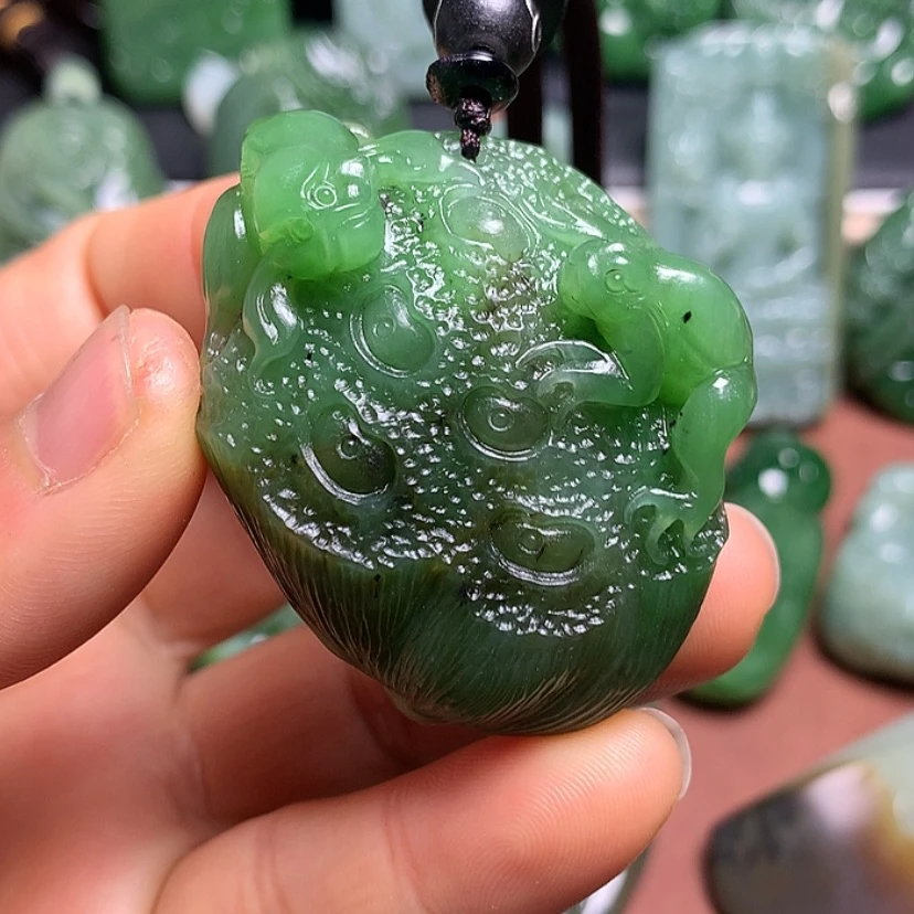 【闪购商品】和田玉挂件未镶嵌