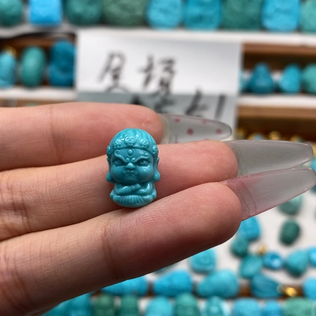 绿松石未镶嵌颈饰