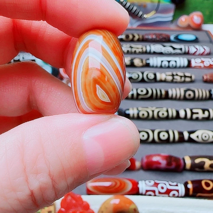 玛瑙/玉髓合金珠宝半成品