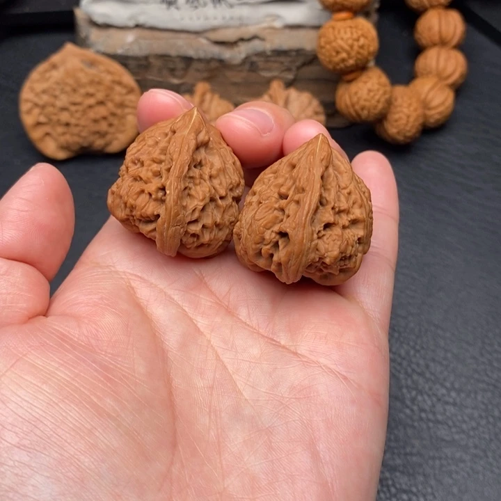 桃核把件全品33南疆一帆