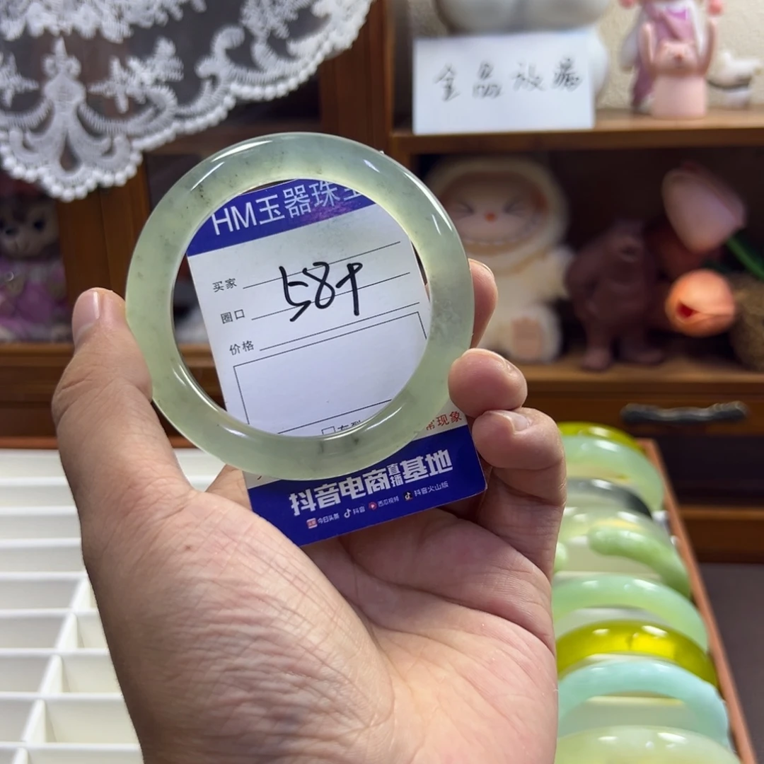 未镶嵌蛇纹石玉手镯732