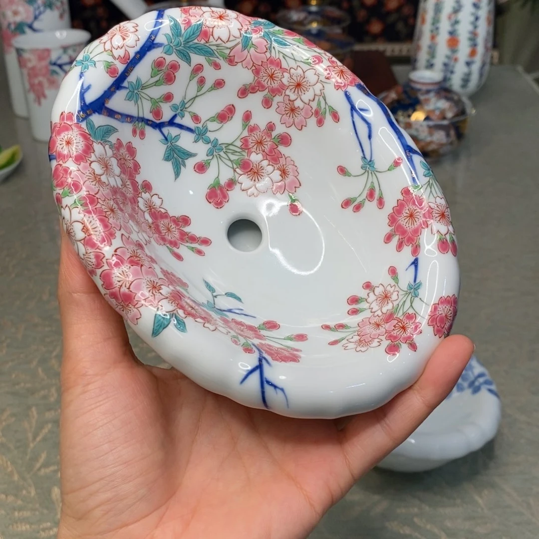 碟肥皂盒15 厘米 小杨瓷器陶瓷陶瓷