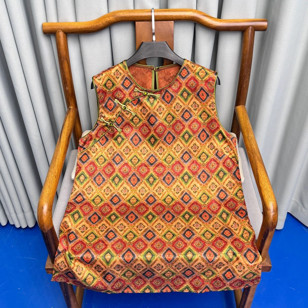 【新中式】2025新款新中式国风百搭气质衬衫提花上衣466