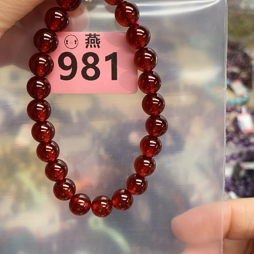 水晶手链未镶嵌多样性发一