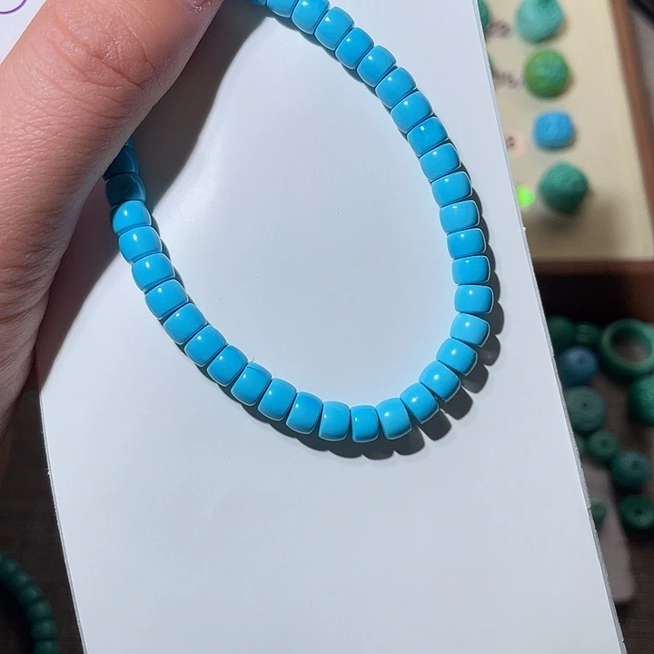 手工雕刻配饰配珠卡6+