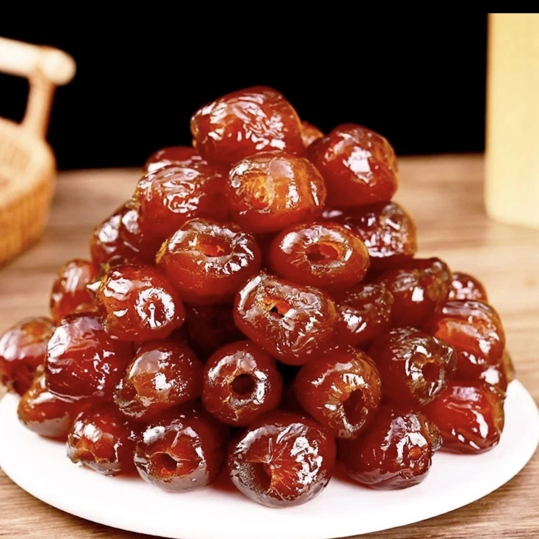 【2斤蜜枣这个价？】新日期金丝蜜枣无核煮粥煲汤食蜜枣粽子蜜枣