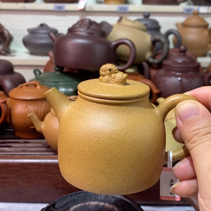 茶壶紫砂精工制作