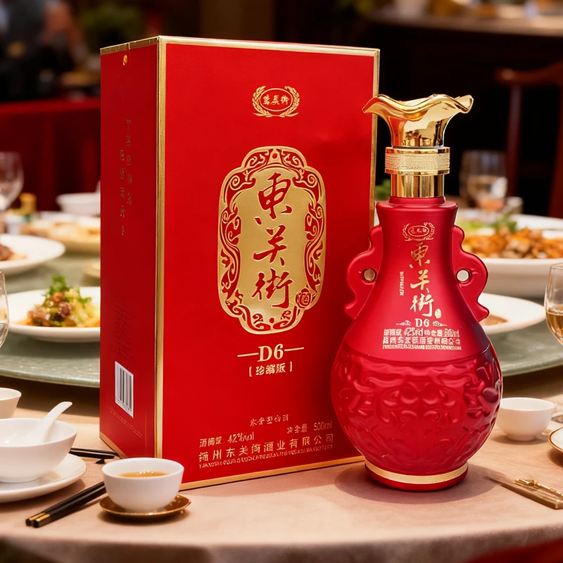 东关街D6【浓香型】42度500ml