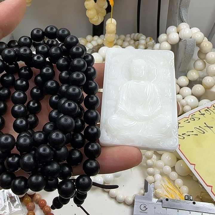 爱***米大果紫檀（缅甸花梨）如来牌子24号