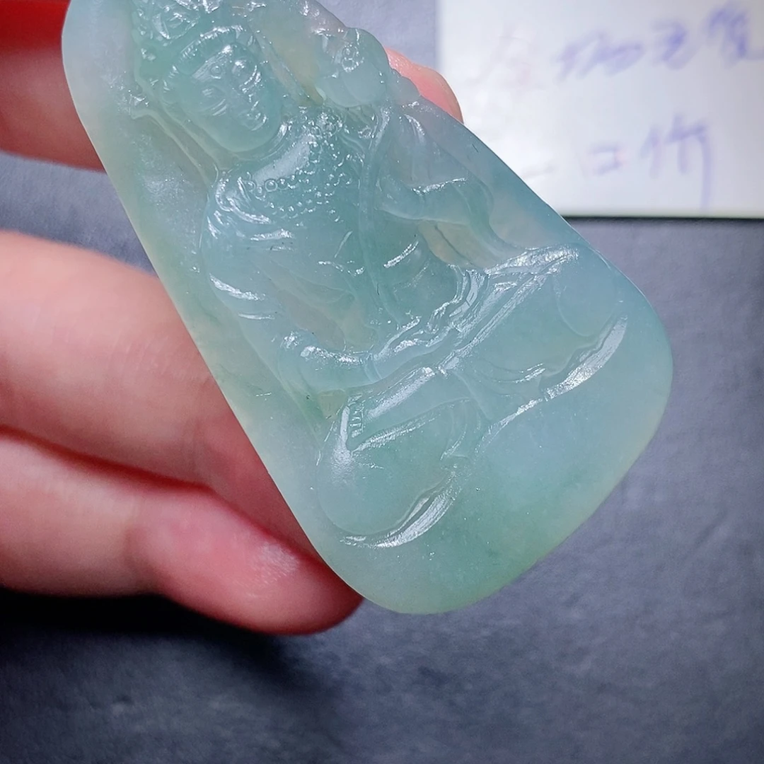 定制翡翠未镶嵌毛货