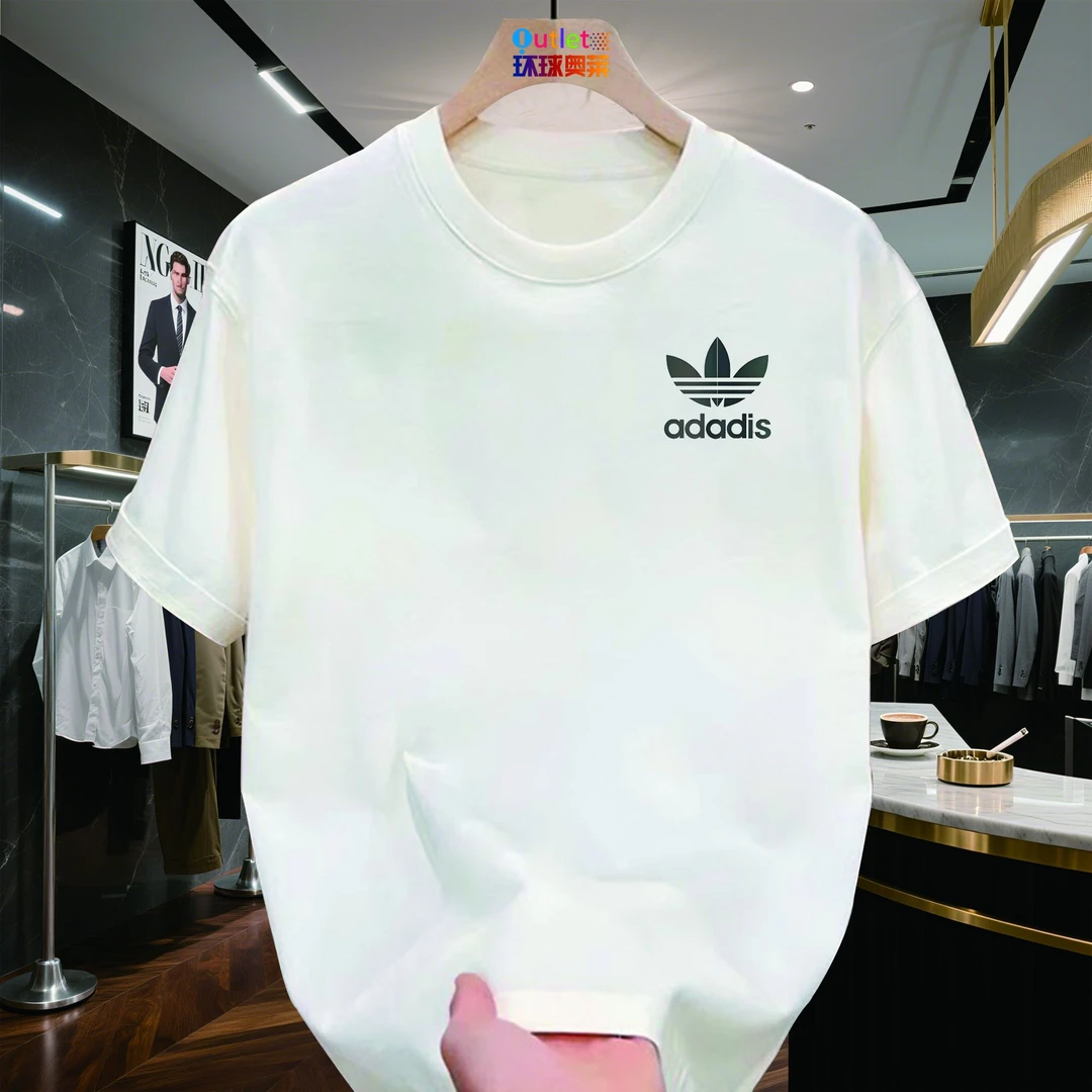 25新款【一折粉丝福利】夏季男女同款百搭时尚潮牌短袖T恤