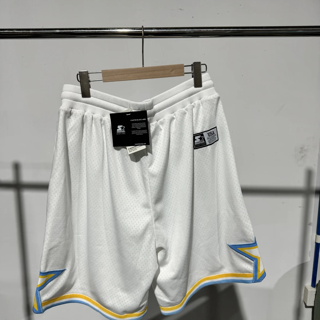starter 白色 篮球短裤 STH2C4201M