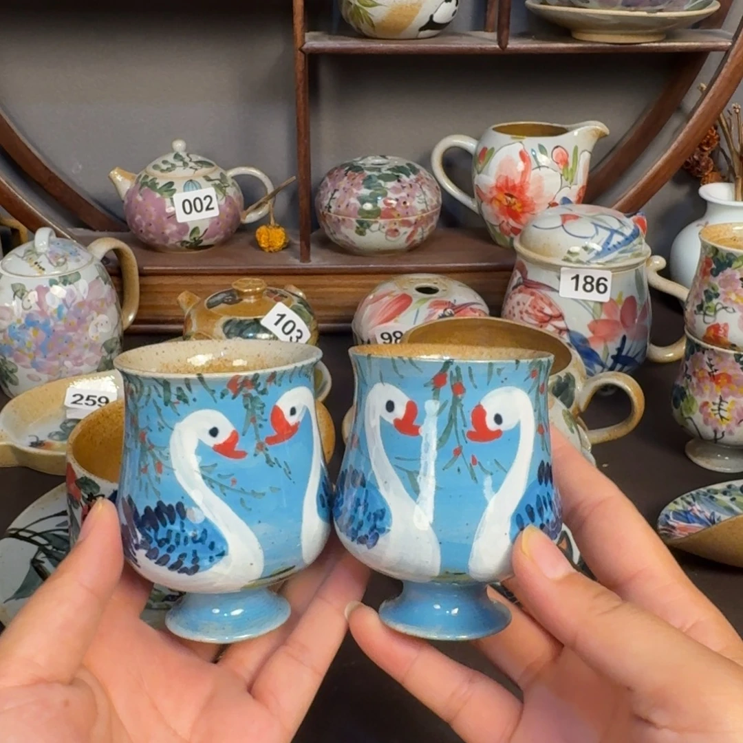 土***子瓷片景德镇手工制作