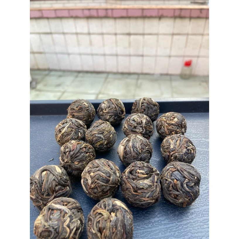 云南腾冲，2020年，生津回甘（生茶龙珠）