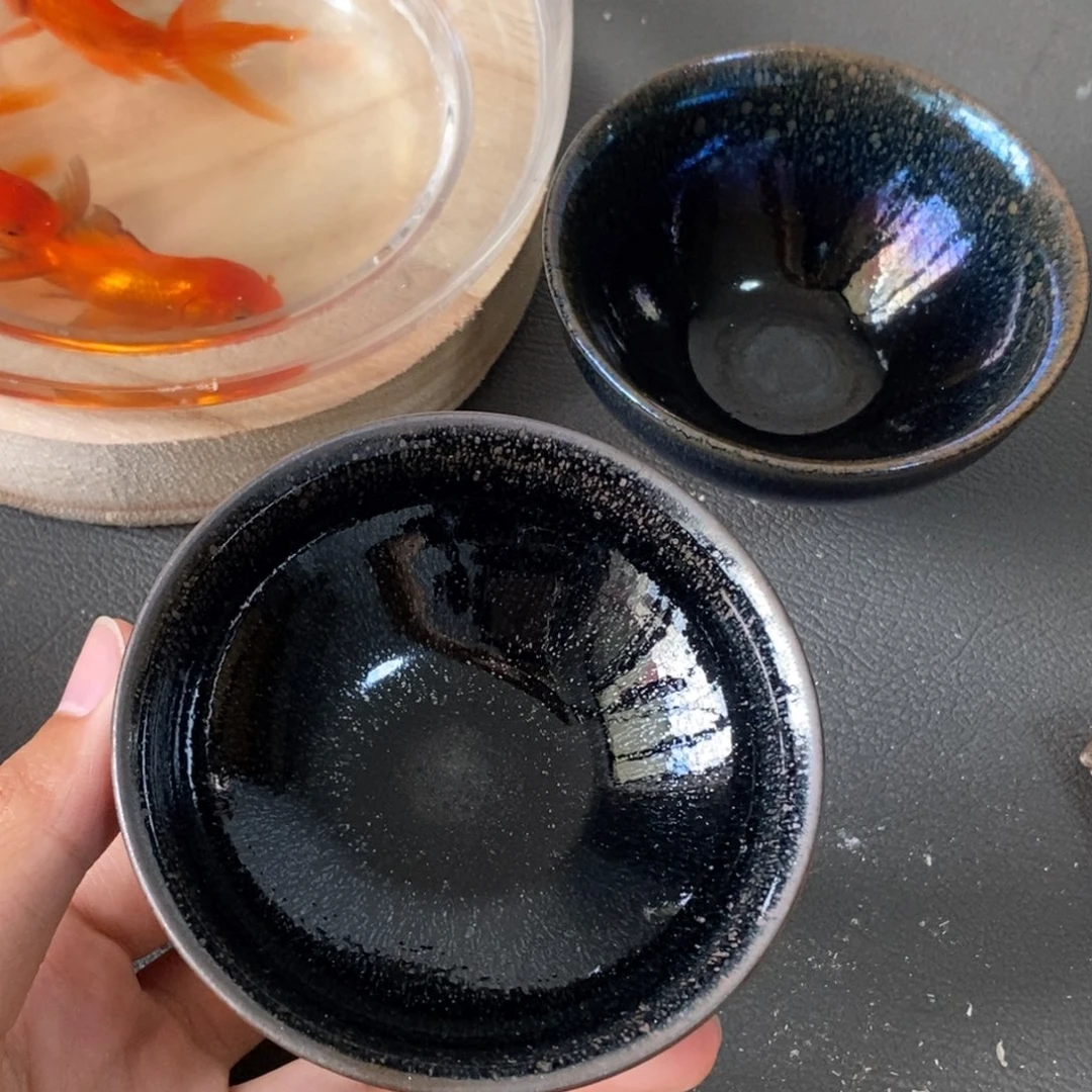 茶盏阿****吧建盏主人杯一只