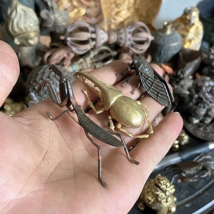 雷二手铜器工艺品