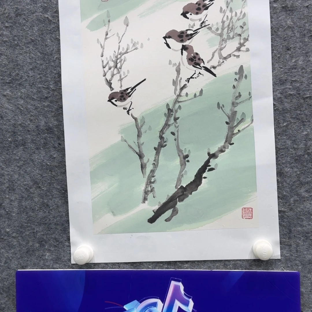 国画国画SYF国画作品