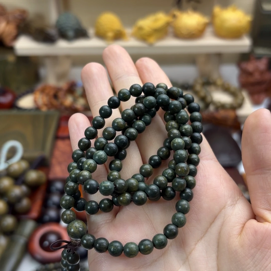 布***a木绿檀木料工艺品