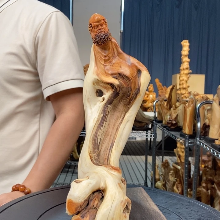 柏木（崖柏）随型摆件