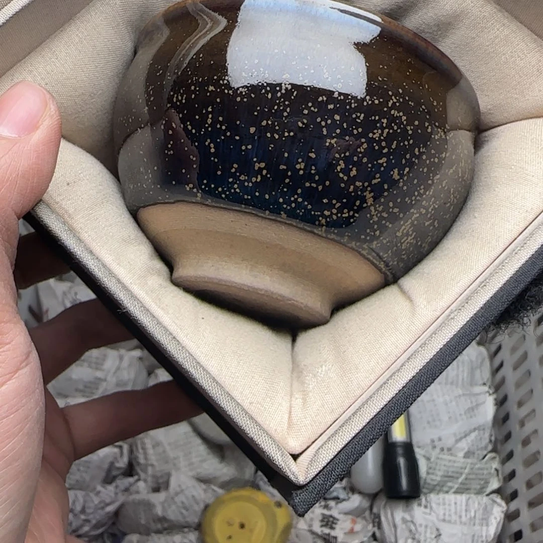 茶盏建盏主人杯配礼盒