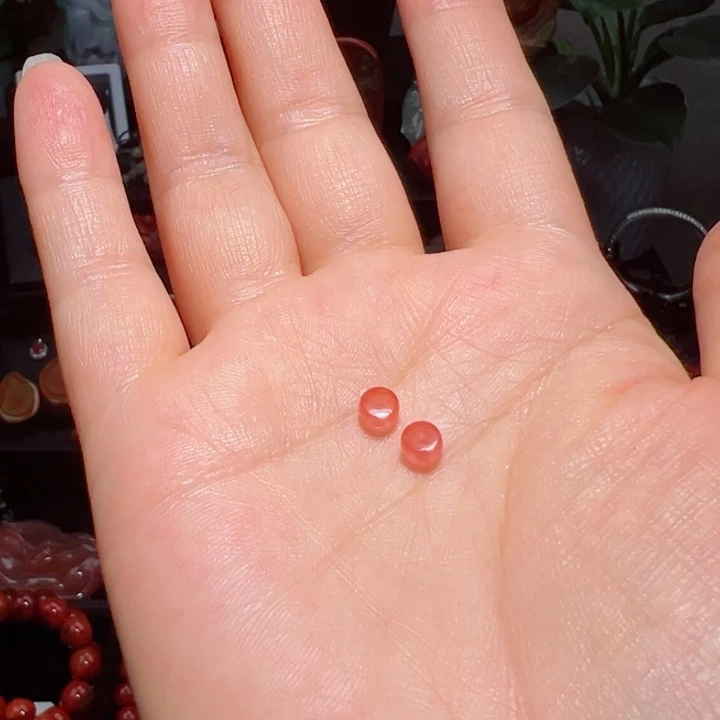 南红玛瑙单珠未镶嵌