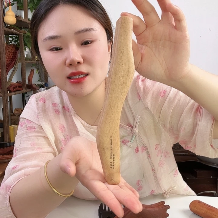 红檀木22厘米擀筋棒