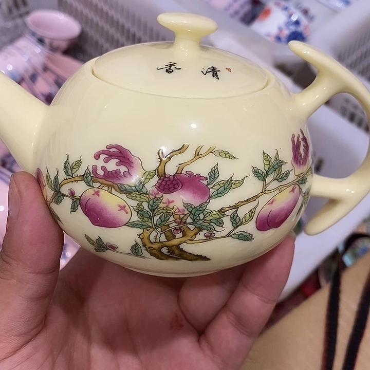 摆件景德镇陶瓷主人杯1345