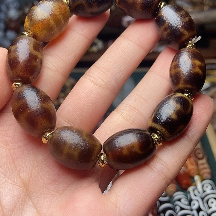 玛瑙/玉髓未镶嵌手链