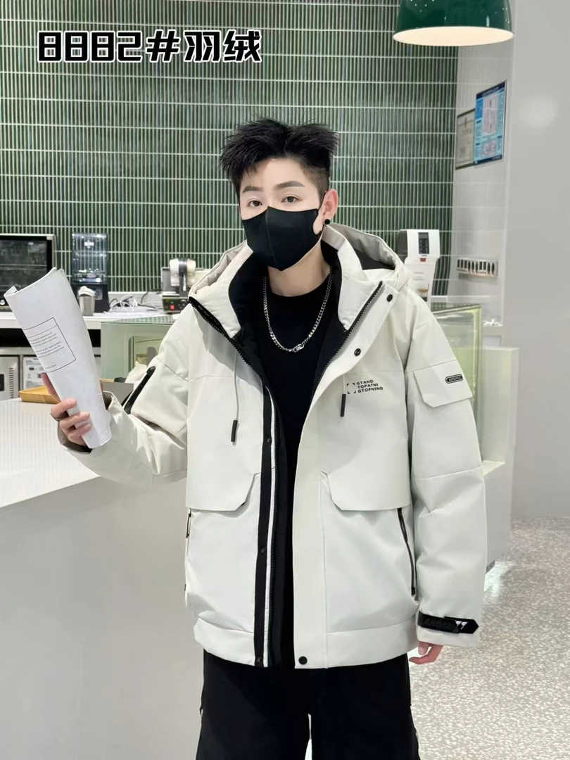 *（八号）【冰雪奇缘记】防风防水保暖百搭（无水洗标）外套8882-