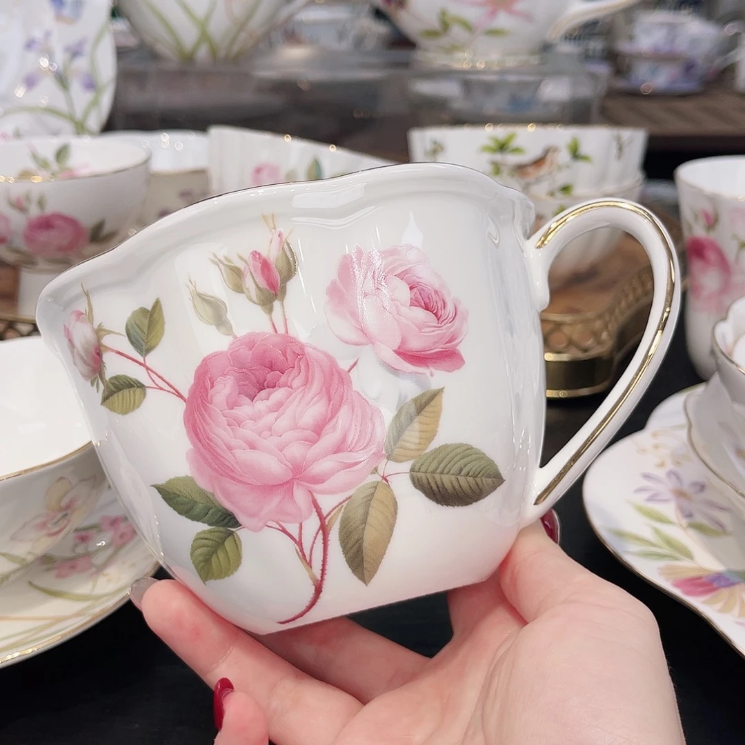 骨瓷早餐杯—————————————-