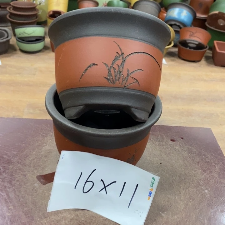 紫砂花盆破损包赔