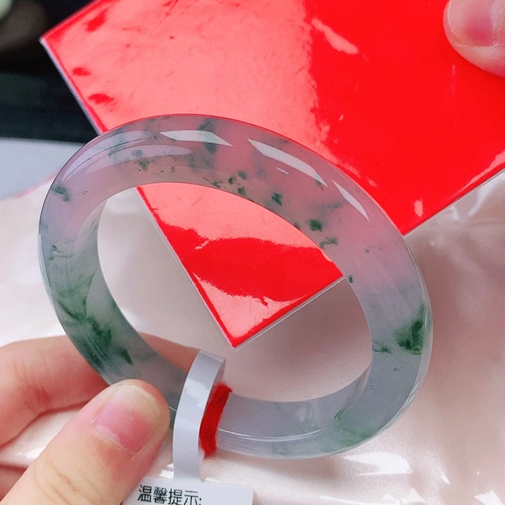 未镶嵌手镯翡翠53圈