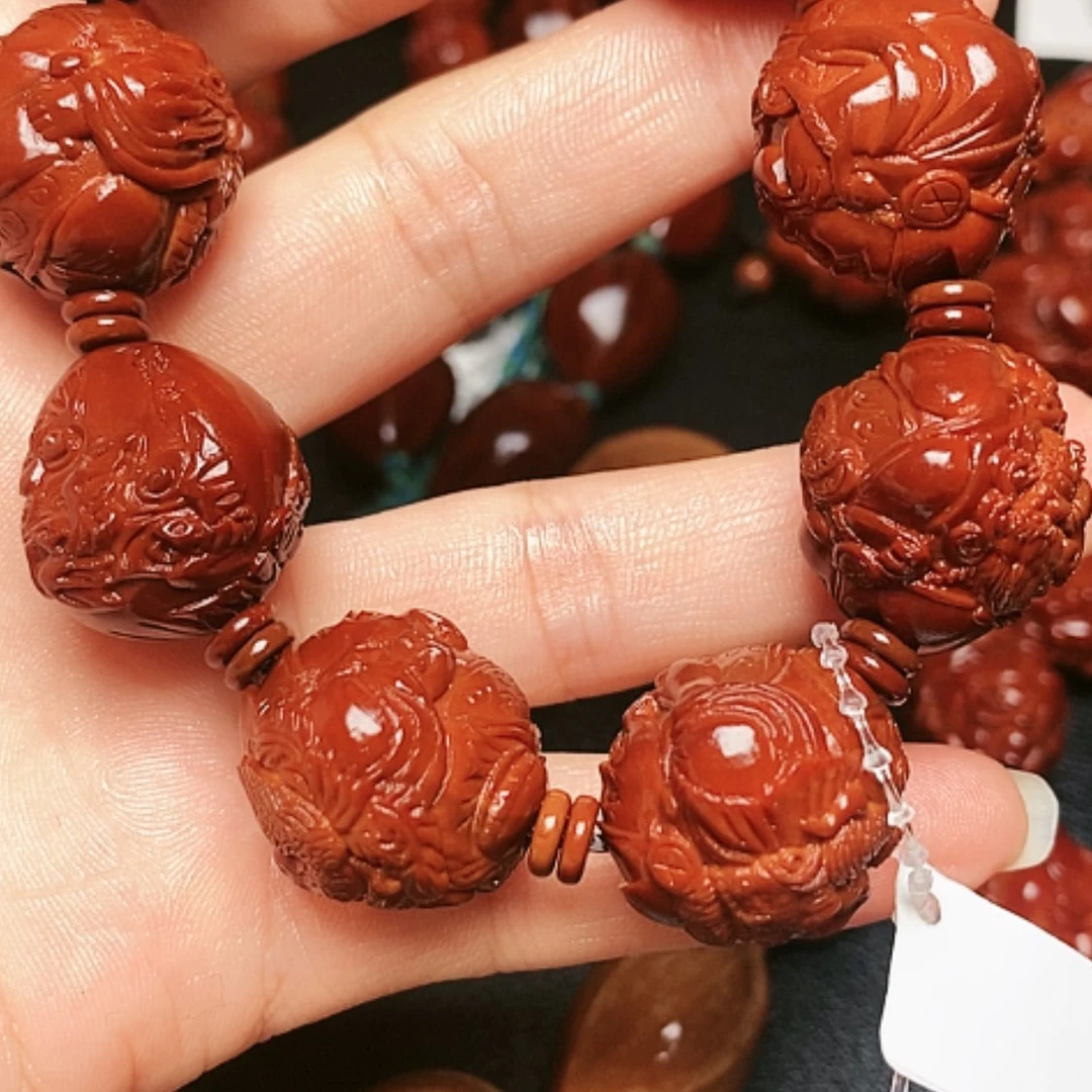 【闪购商品】橄榄核吊坠阿*橄榄核财神