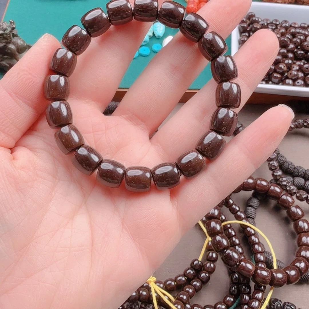 椰蒂手串?****?10*10直切手串