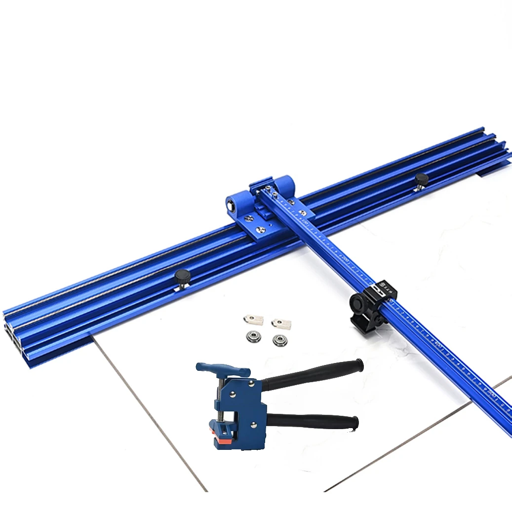 贝石特新款双轨道推刀瓷砖切割神器T型推刀地砖大岩板划砖器磁砖