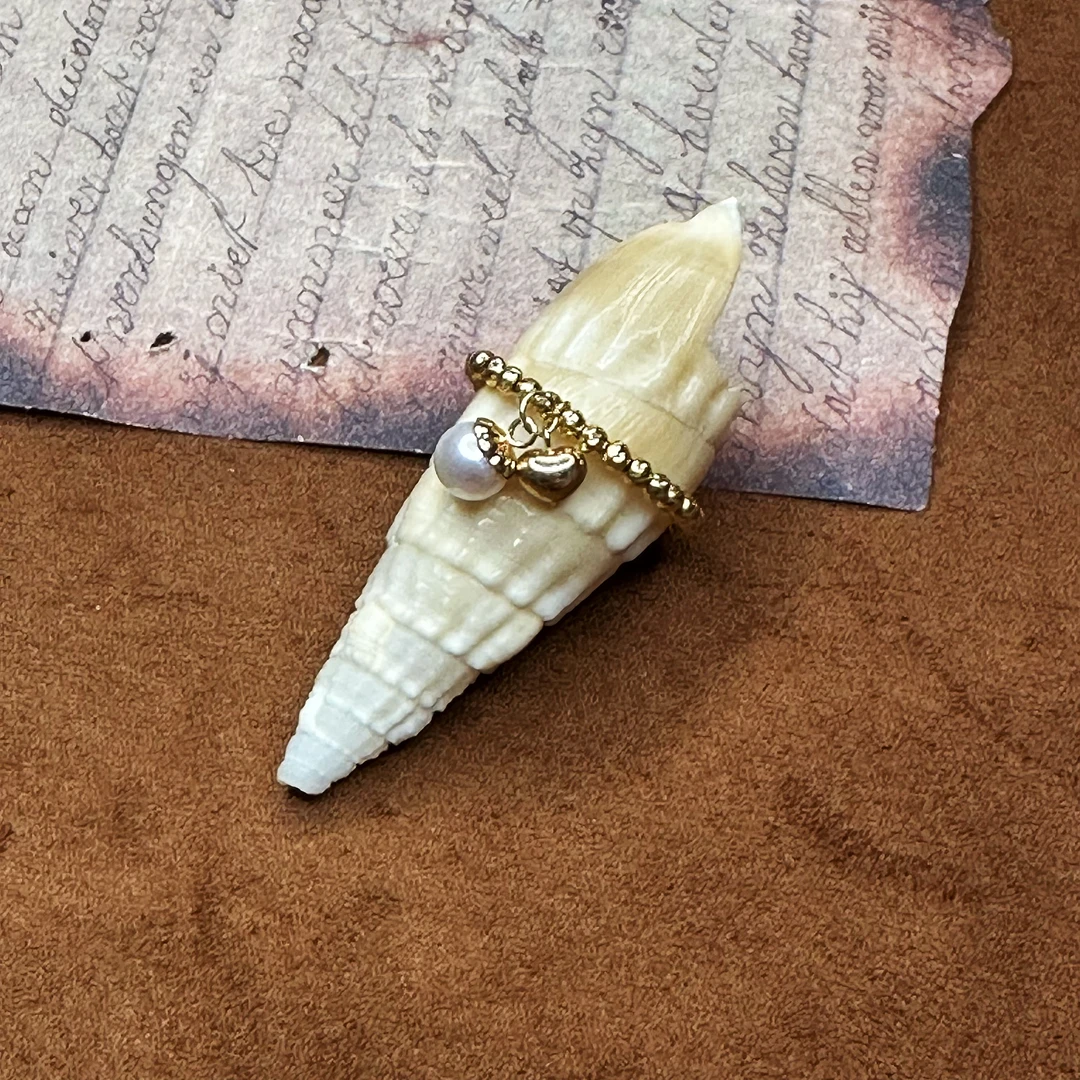 【子萱珠宝】18K金淡水akoya心动珍珠戒指-ZX2400131