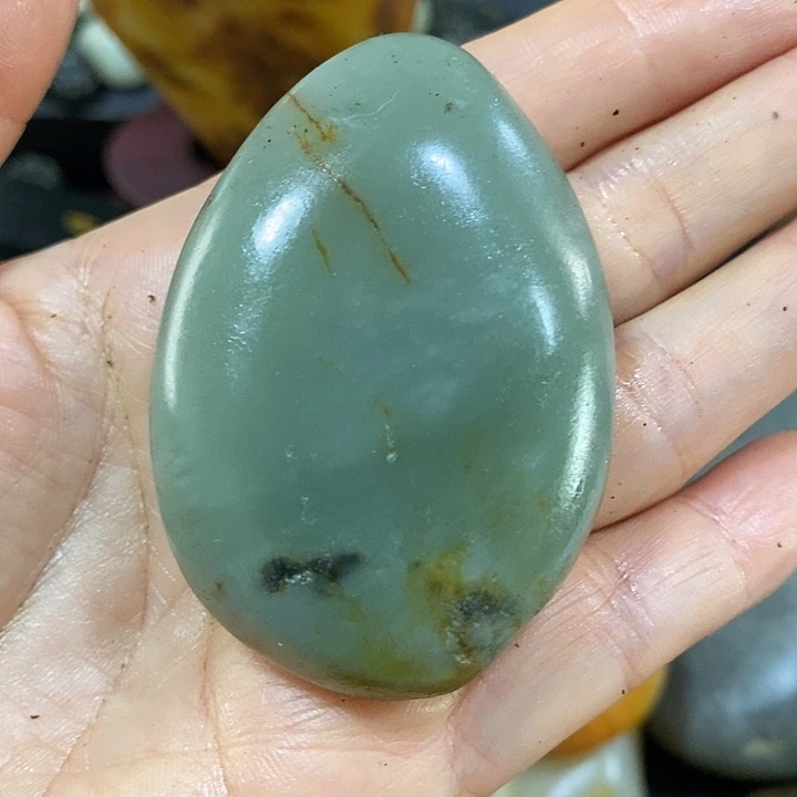 未镶嵌和田玉（糖玉）挂件