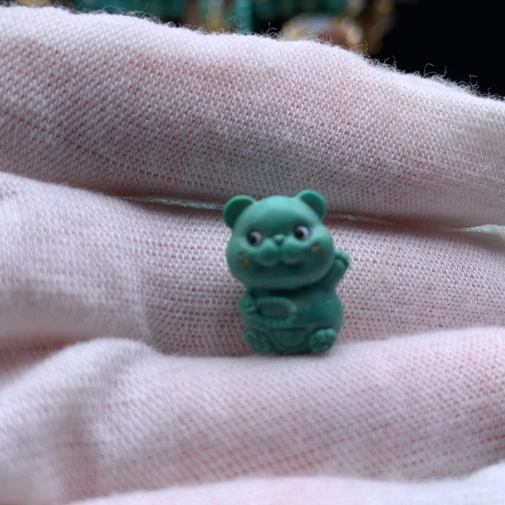 未镶嵌绿松石单品