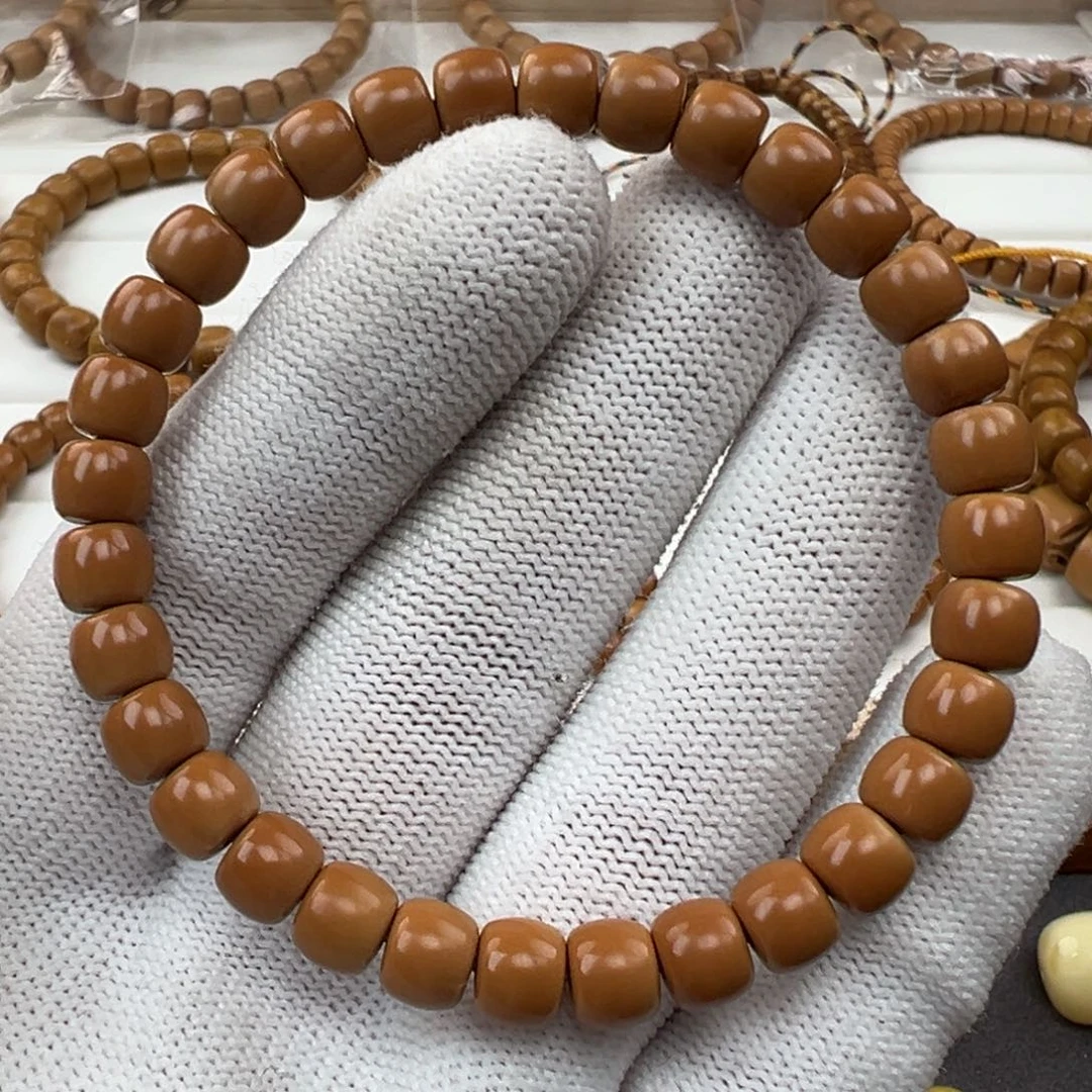 橄榄核手串7.1核尖不漏白老型