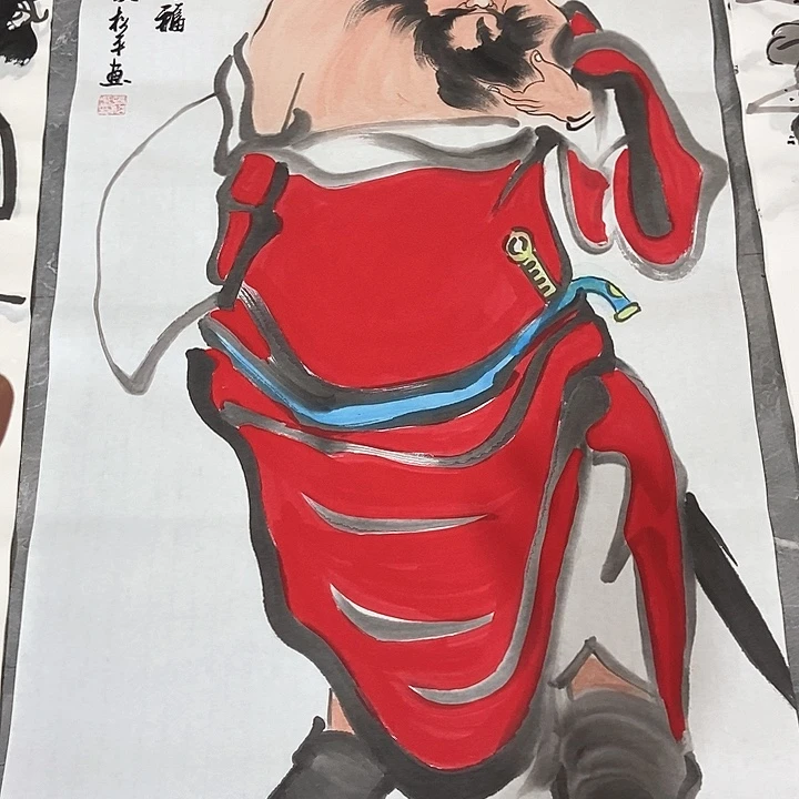 小周画廊的直播间