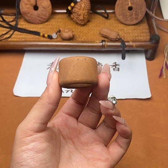 檀香木手串/手链素扳指