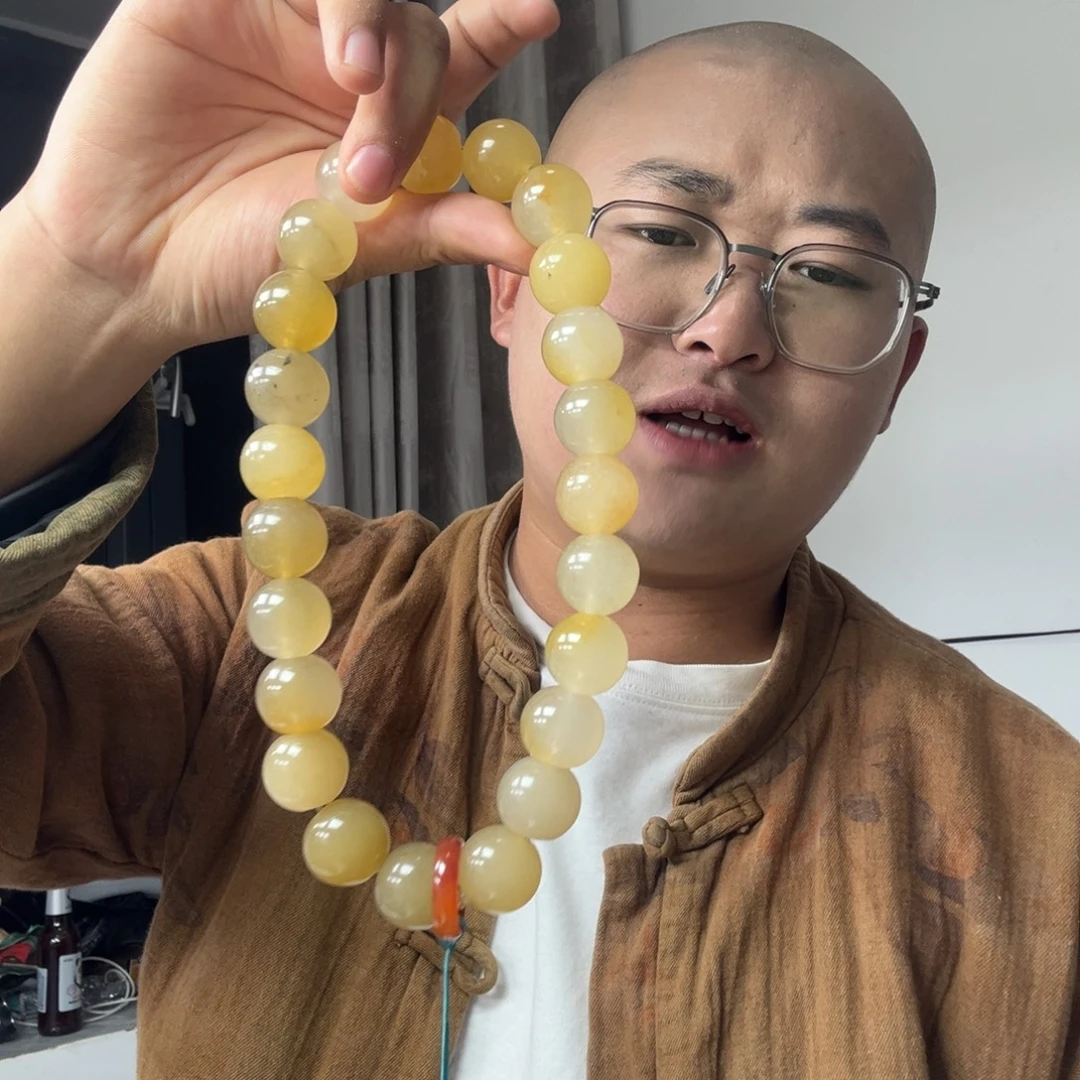 石英质玉（黄龙玉）未镶嵌hly