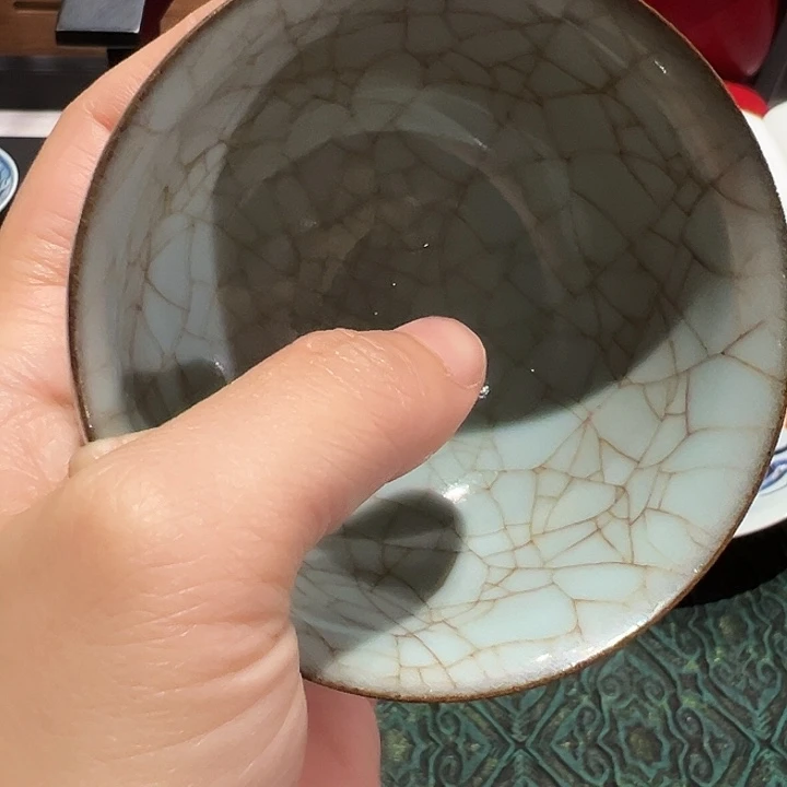 乔南宋官窑璇子挑同款大杯