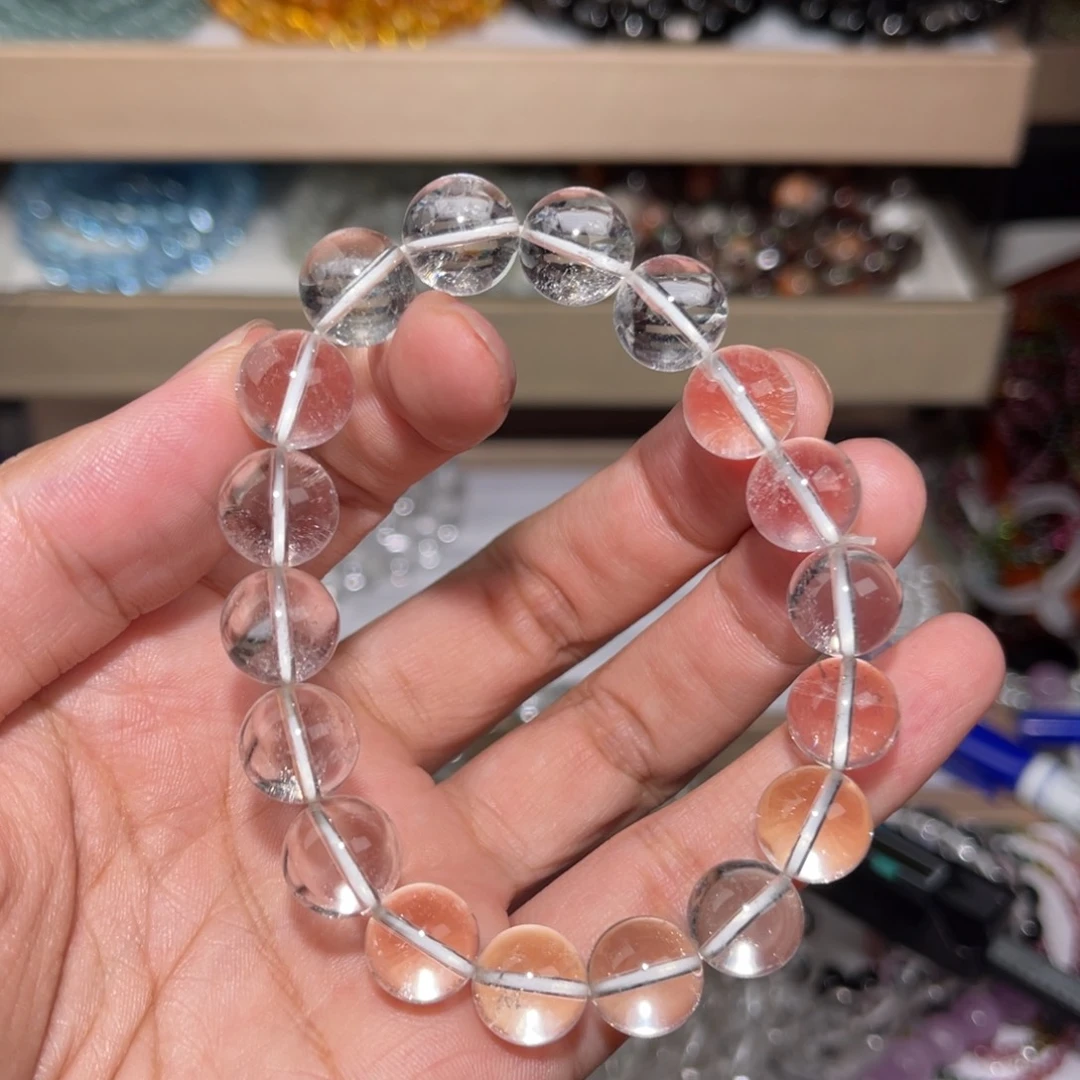 水晶手链未镶嵌白水晶001