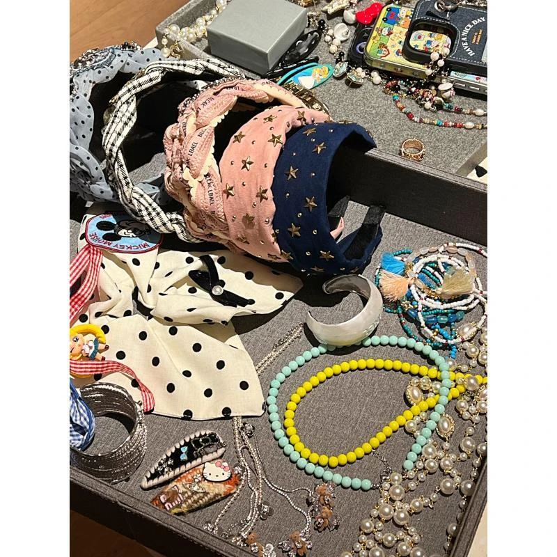 【搭配饰品合集！应有尽有！】发箍发圈耳环项链手链啥啥都有！