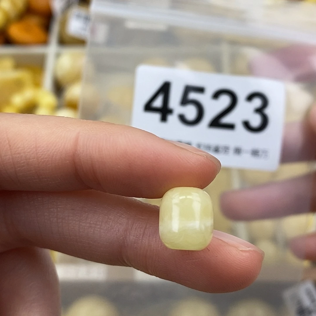 蜜蜡未镶嵌珠宝奇石9粉