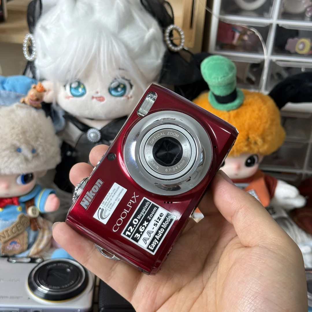 9新 Nikon/尼康 尼康l22冷白皮柔焦滤镜多适合新手五号电池供电