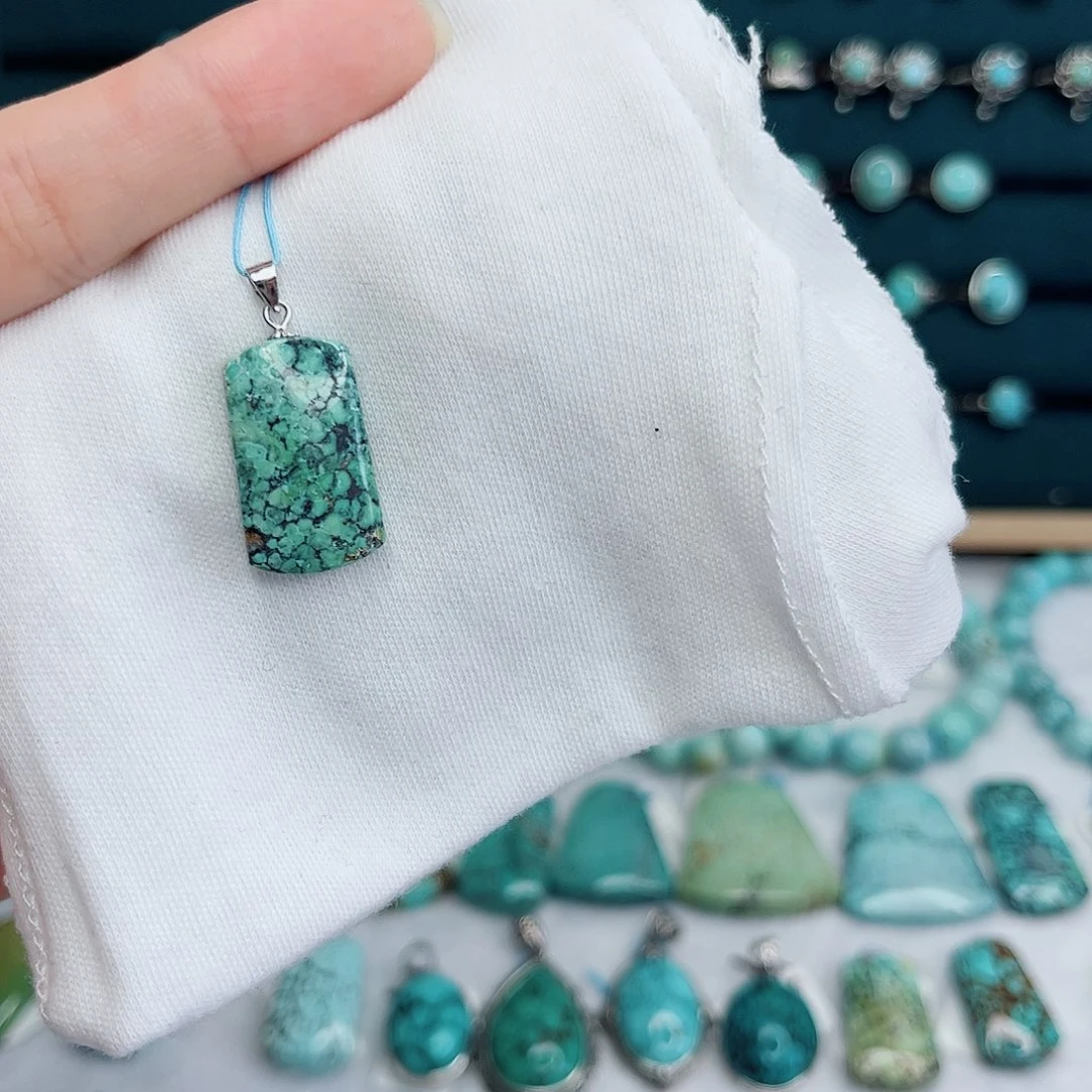 绿松石未镶嵌绿松石