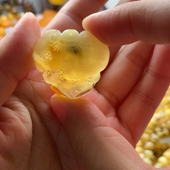 未镶嵌琥珀裸石琥珀蜜蜡