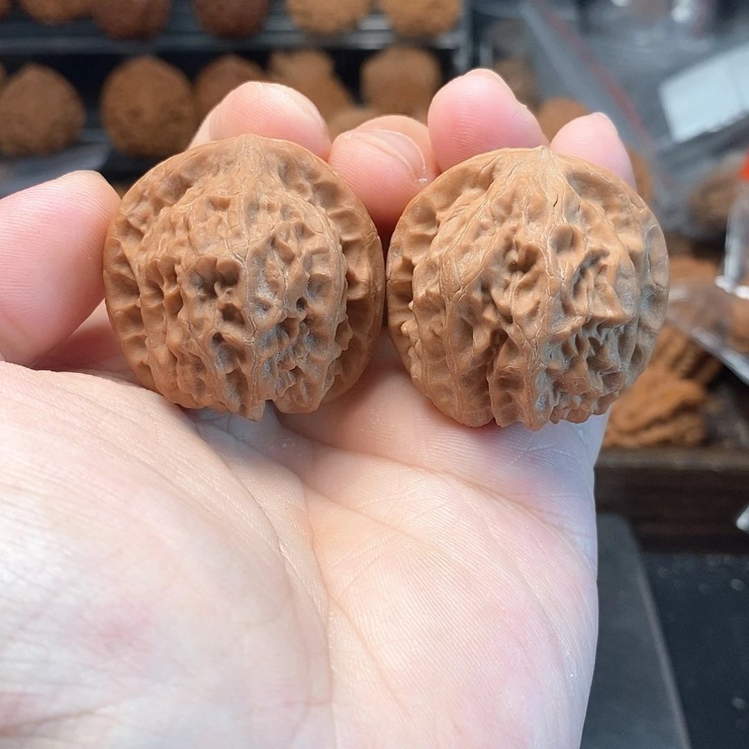 1文玩核桃虬龙鼎37-325